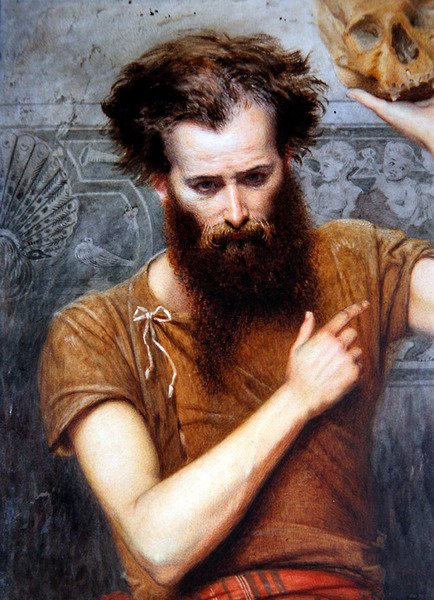 Pieruccio the Florentine Prophet by Frederick Smallfield