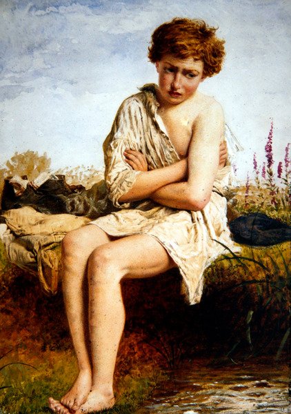 Shilly Shally by Frederick Smallfield