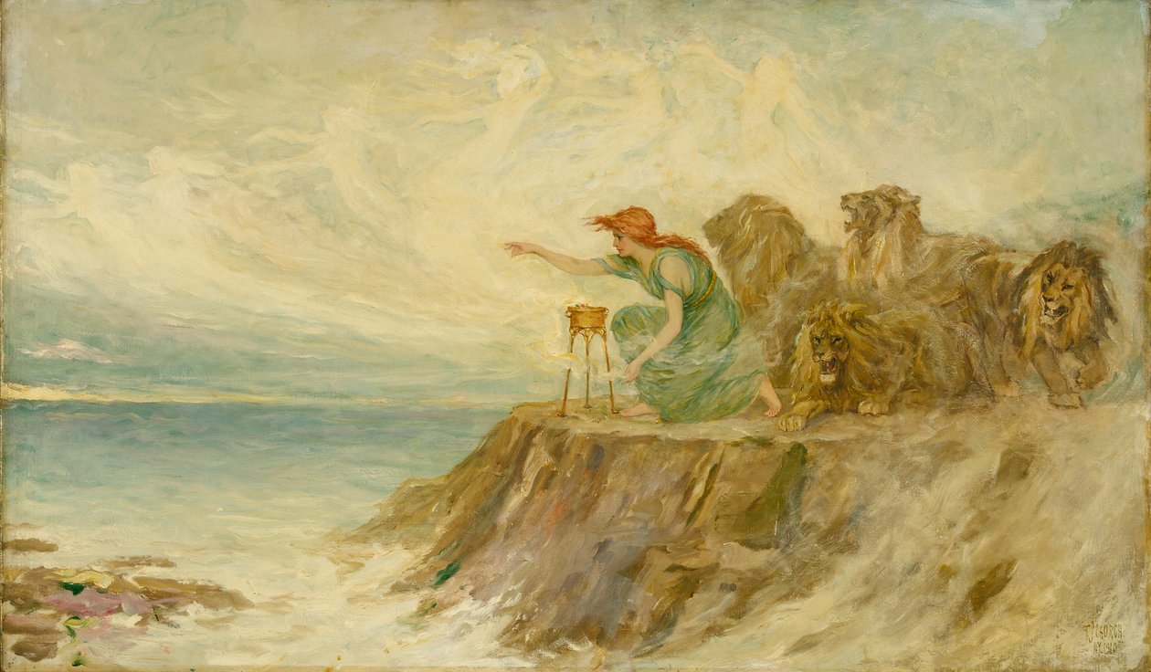 Circe by Frederick Stuart Church