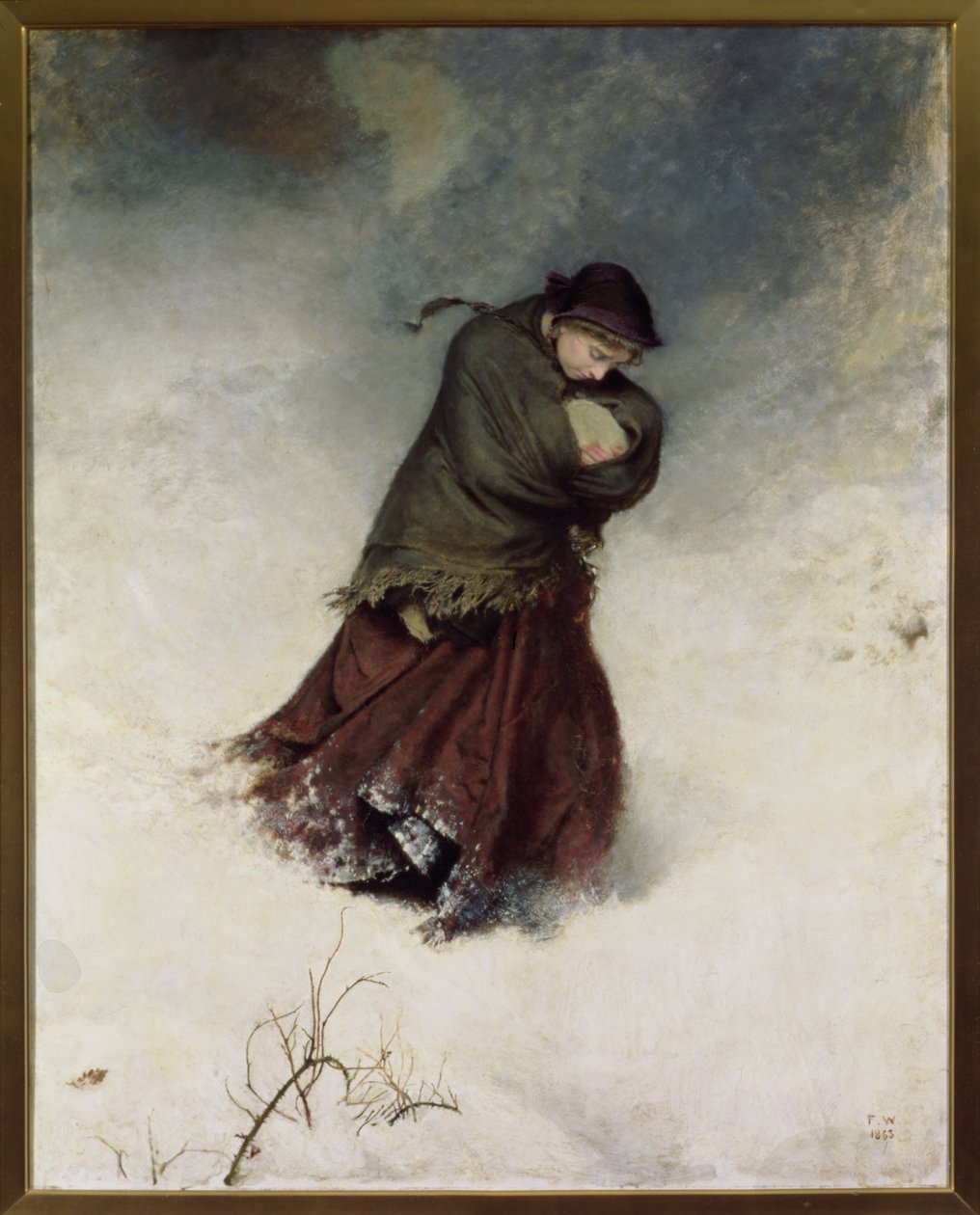 The Lost Path by Frederick Walker