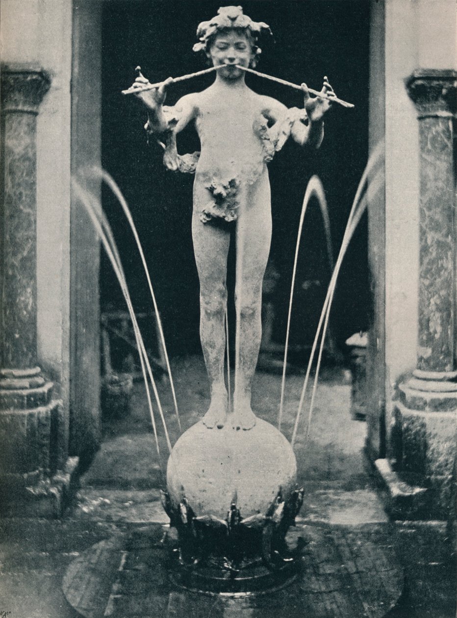 Pan of Rohallion by Frederick William MacMonnies