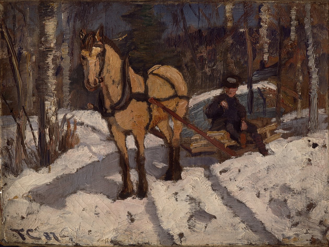 Lumberjack by Frederik Collett