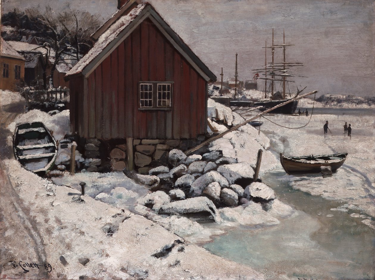 Winter by Frederik Collett