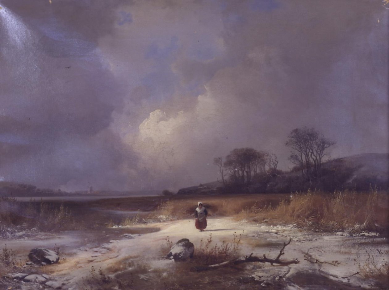 Winter Landscape by Frederik Rohde