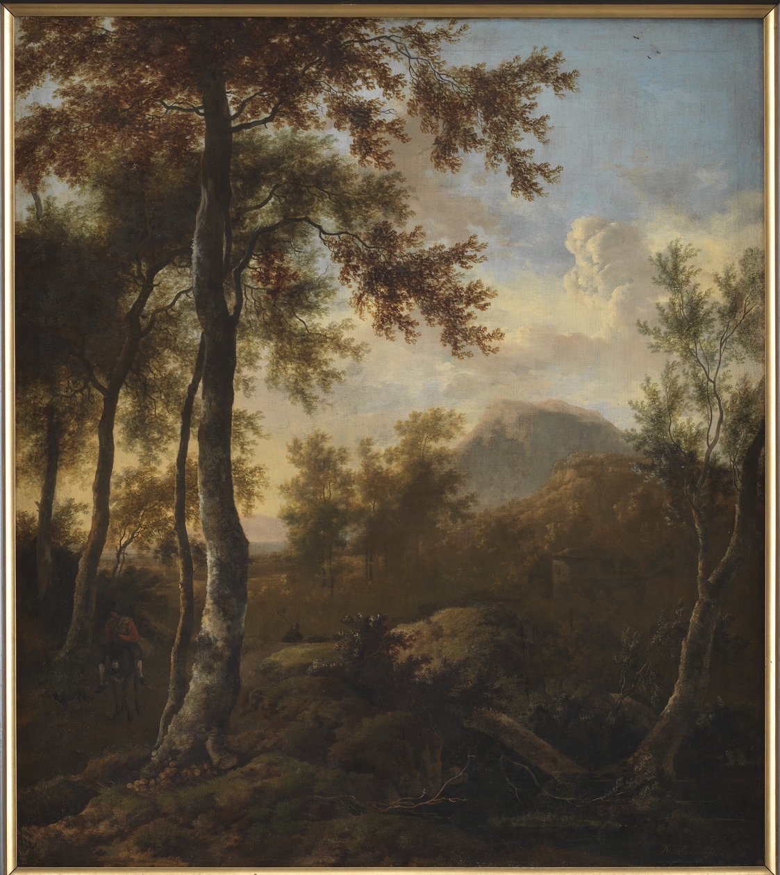 Mountain Landscape by Frederik de Moucheron