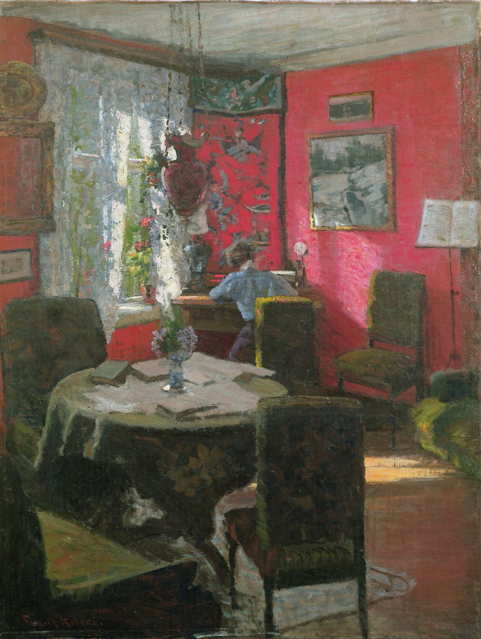 Interior by Fredrik Kolstoe