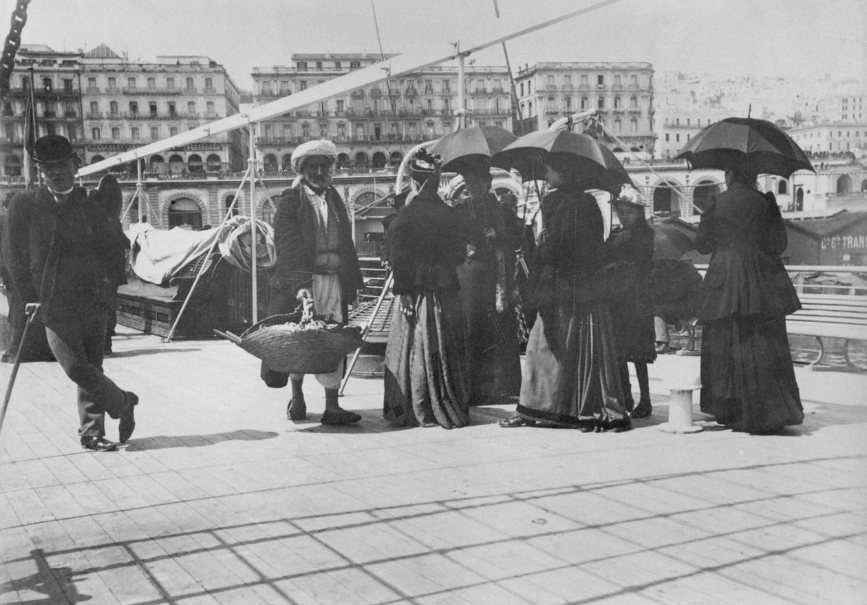 Algiers, late 19th century by French Photographer