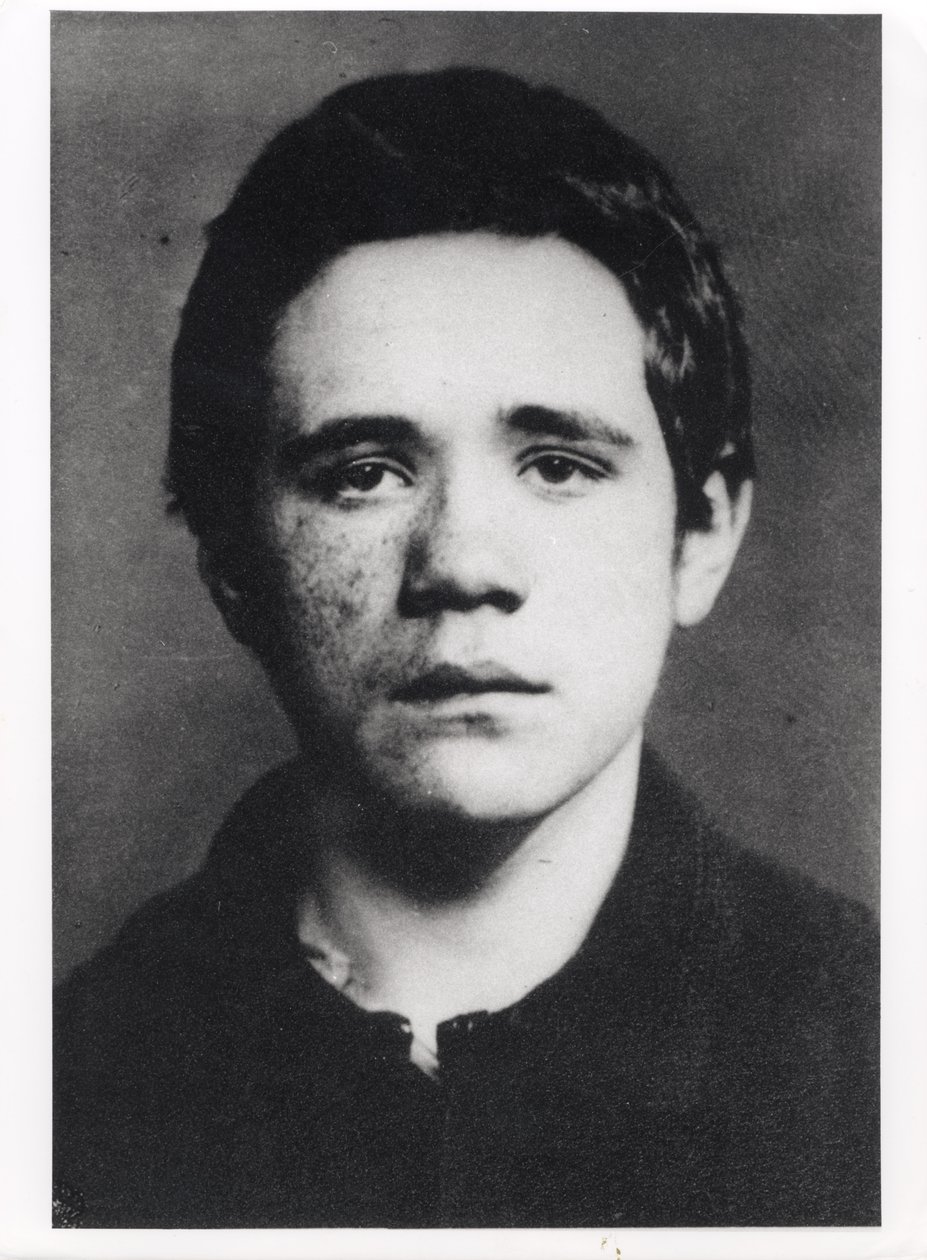 Jean Genet by French Photographer