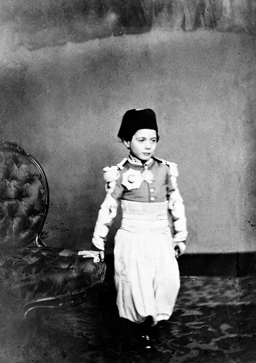 Napoléon, Prince Imperial by French Photographer
