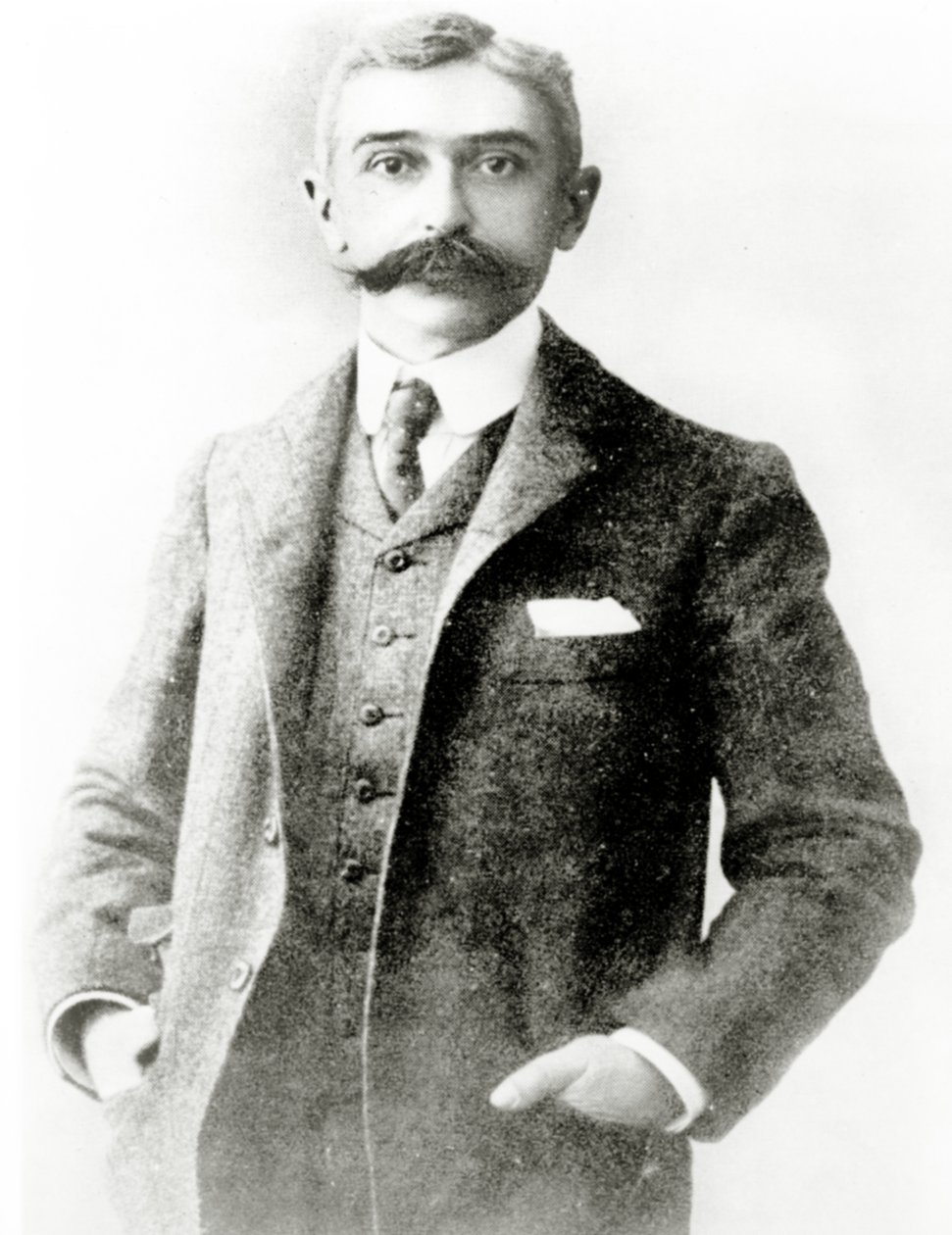 Pierre de Coubertin, 1915 by French Photographer