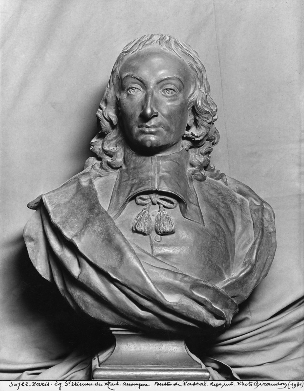 Blaise Pascal by French School
