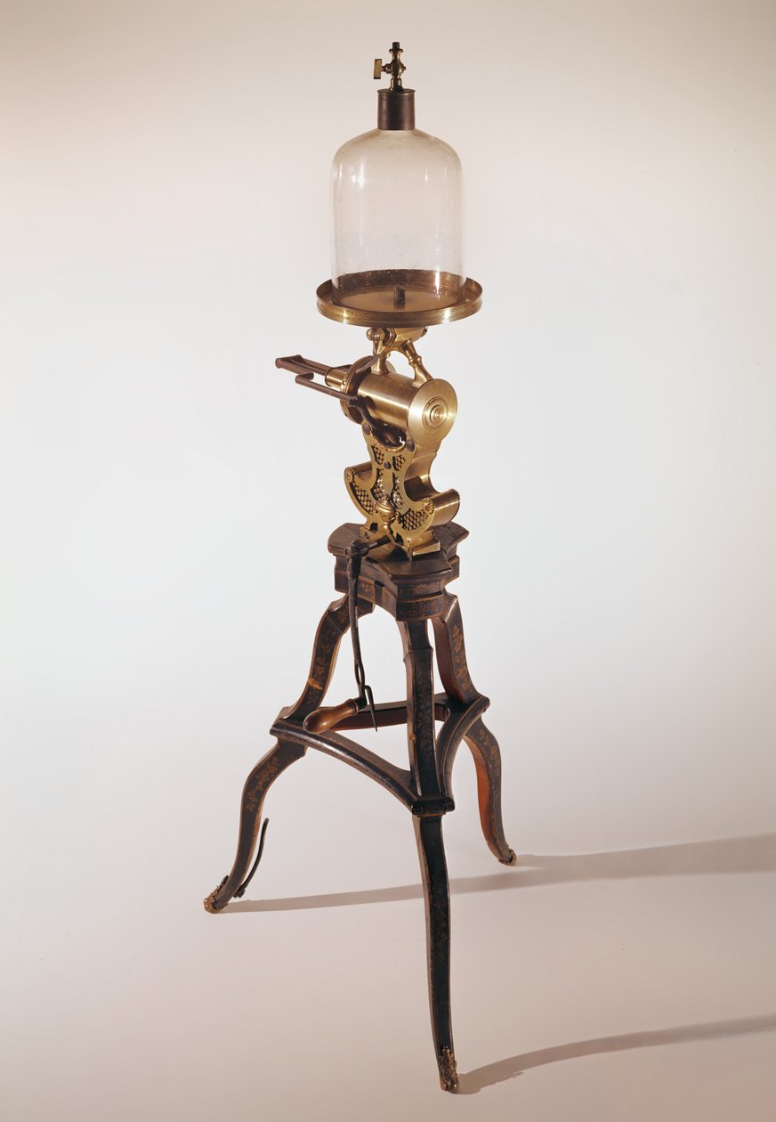 Machine Used by Edme Mariotte by French School
