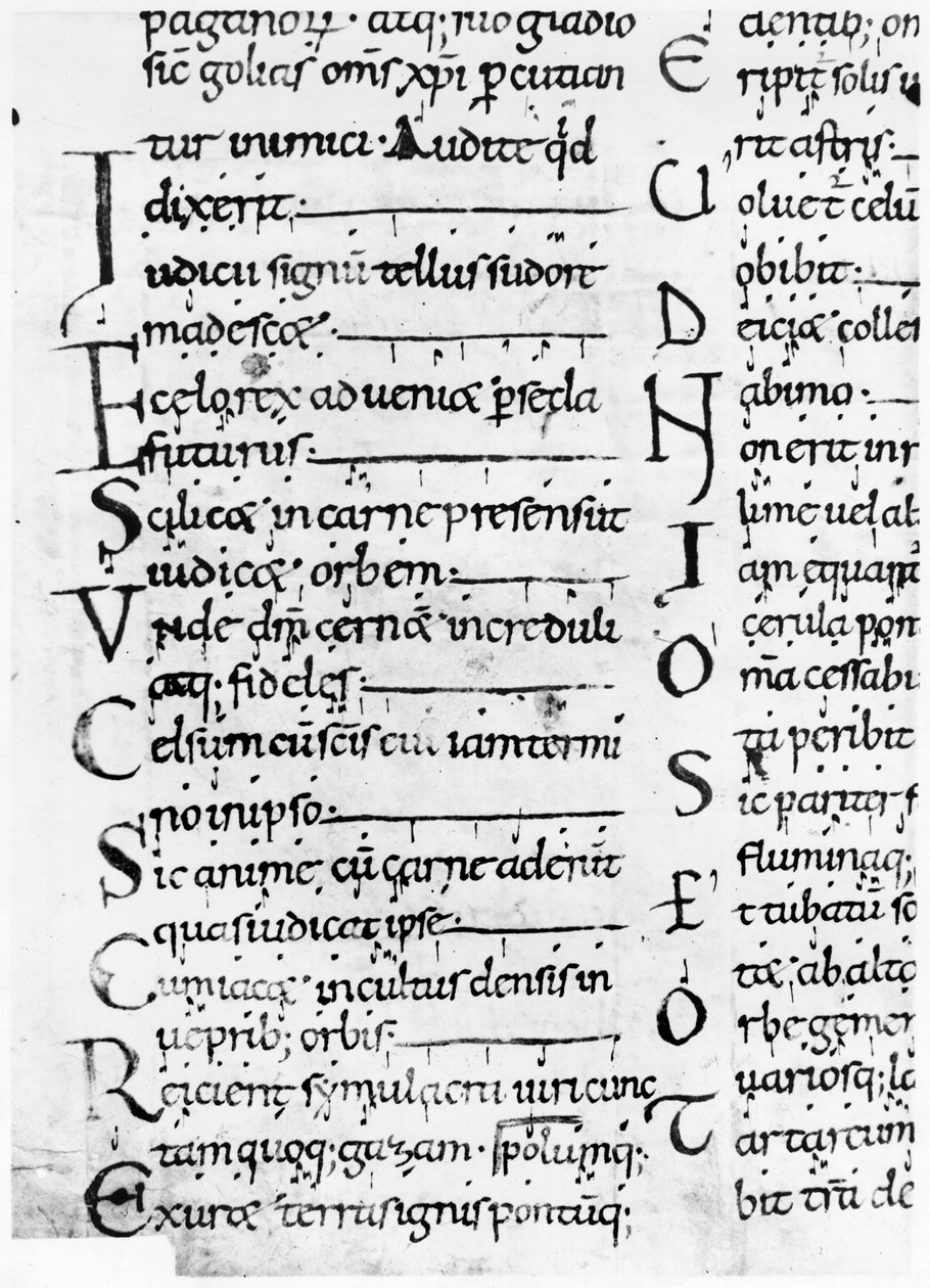 Ms. Latin Lectionary by French School