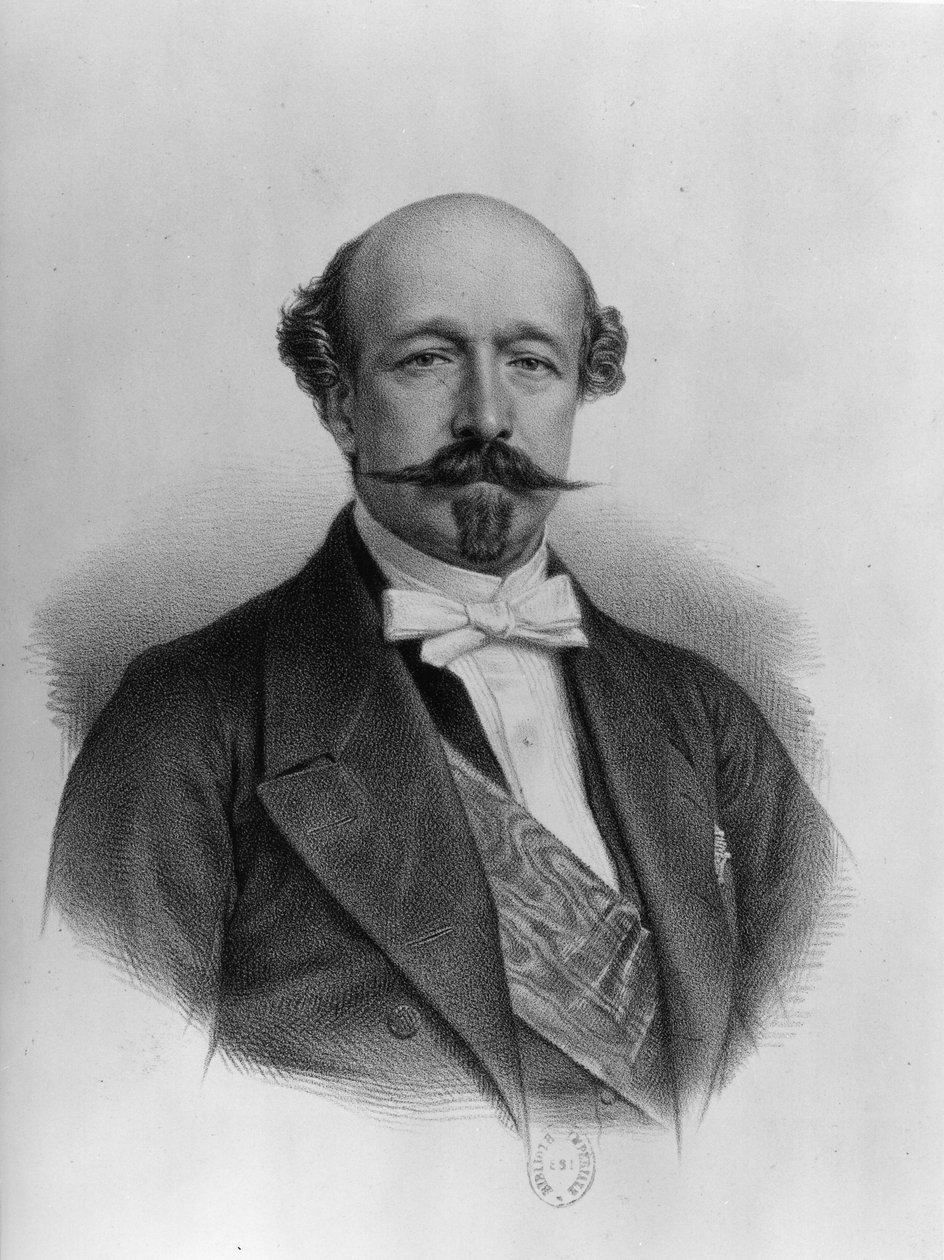 Portrait of Duc Charles de Morny, c.1850 by French School