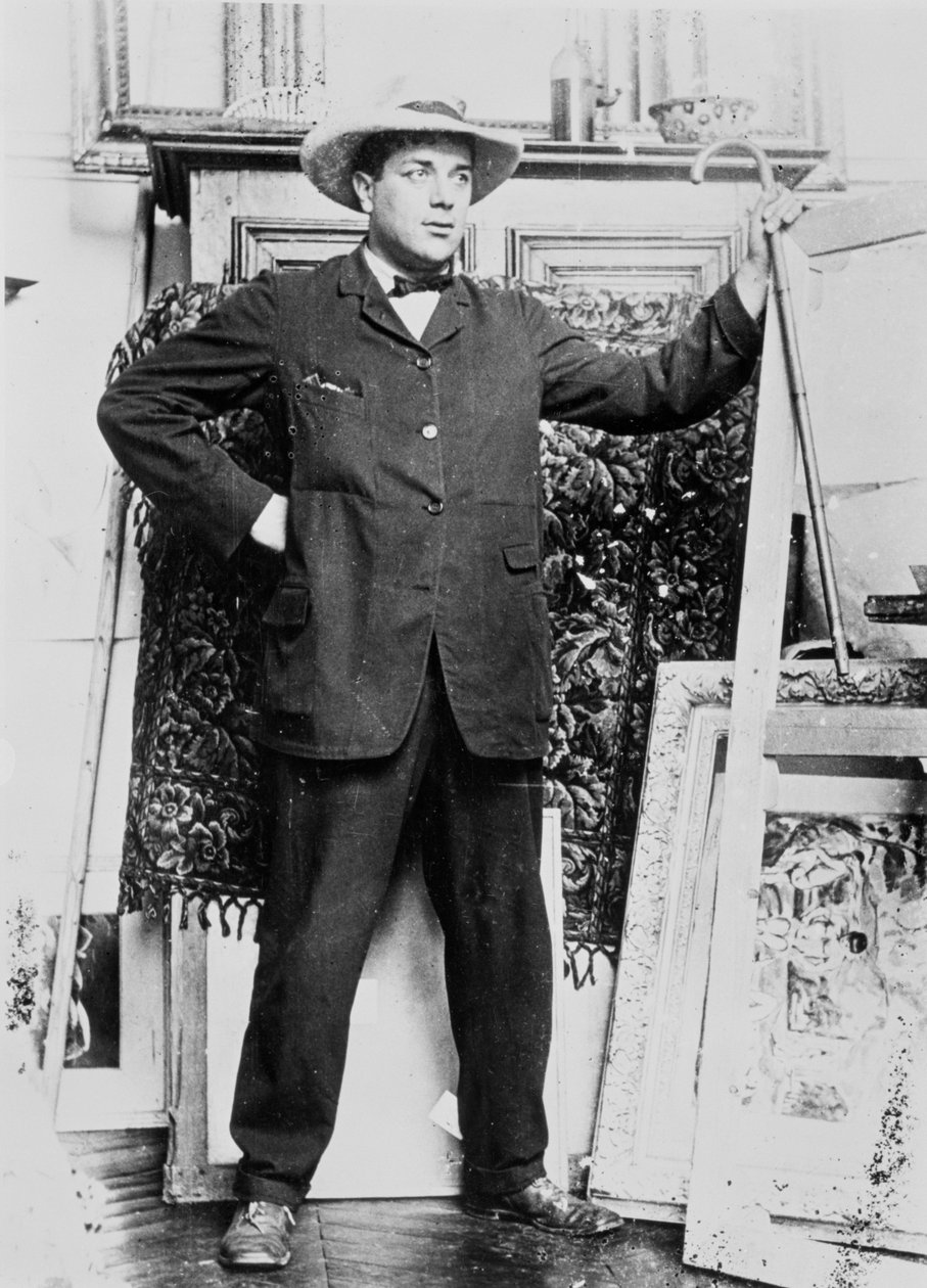 Portrait of Georges Braque by French School