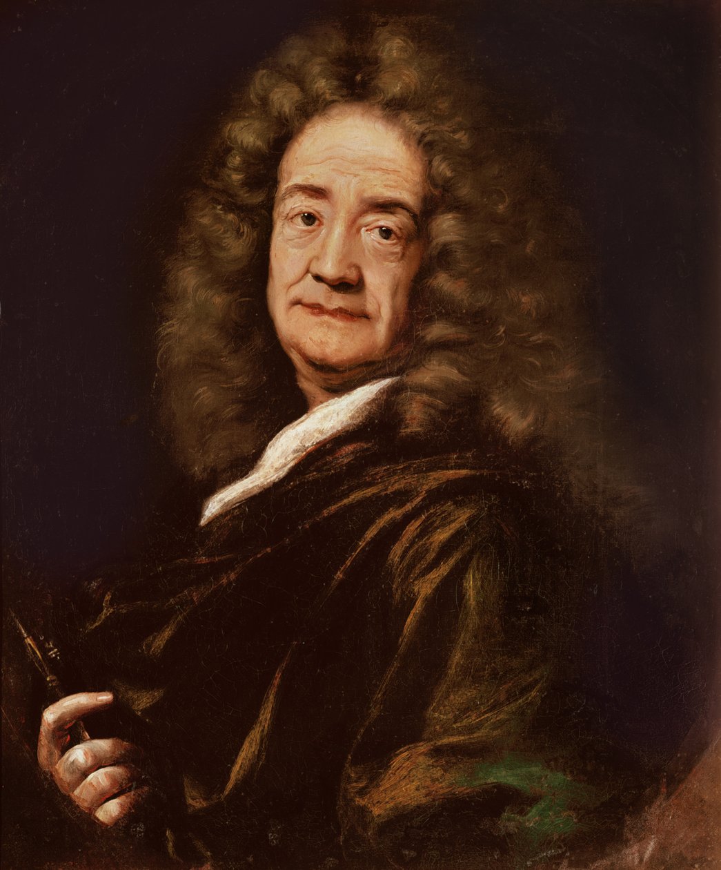 Portrait of Pierre Puget by French School