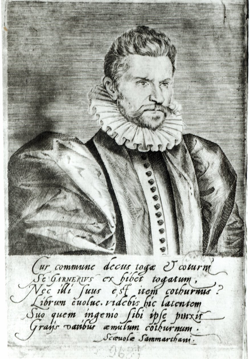 Portrait of Robert Garnier by French School