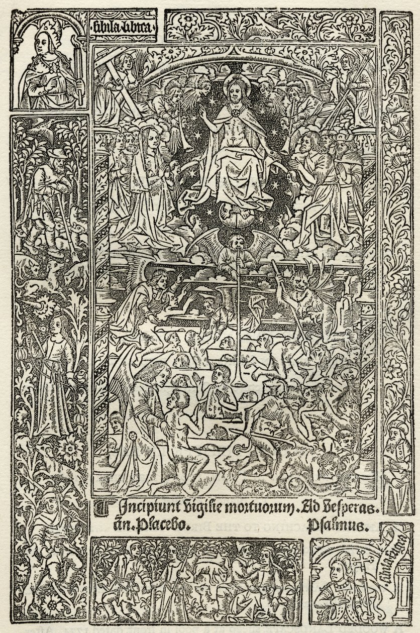 The Last Judgement, from 