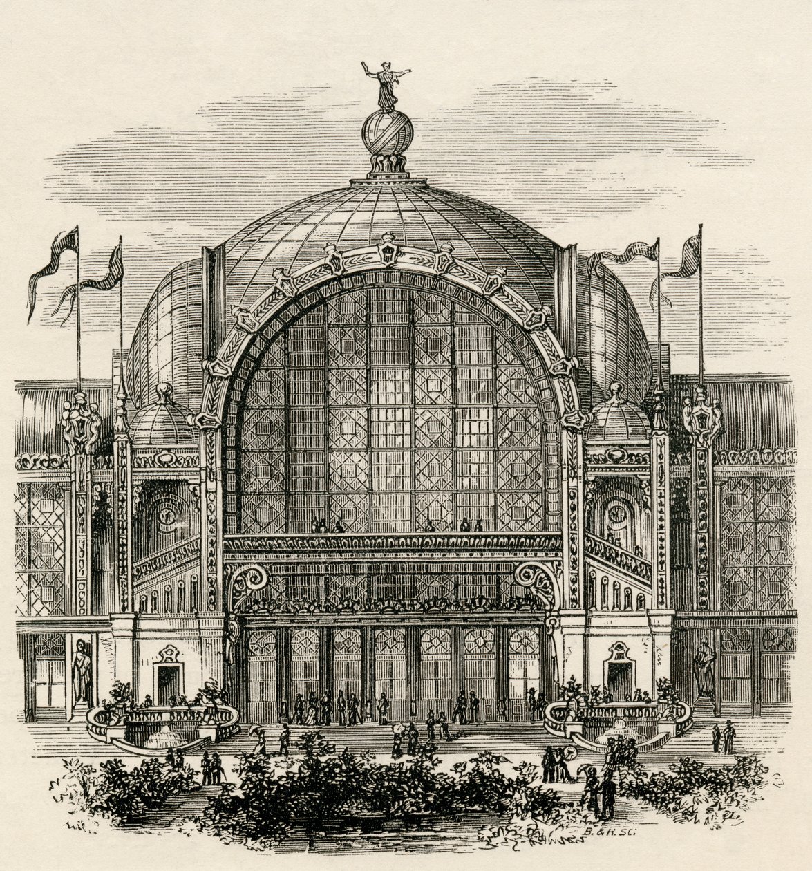 The Paris Exposition, or Paris World