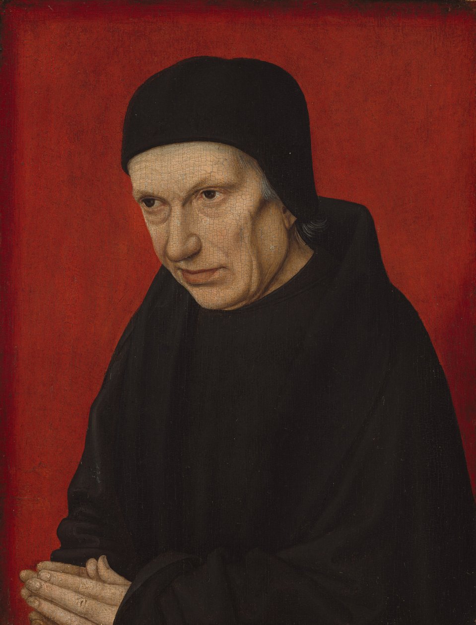 Portrait of an Ecclesiastic by French 15th Century