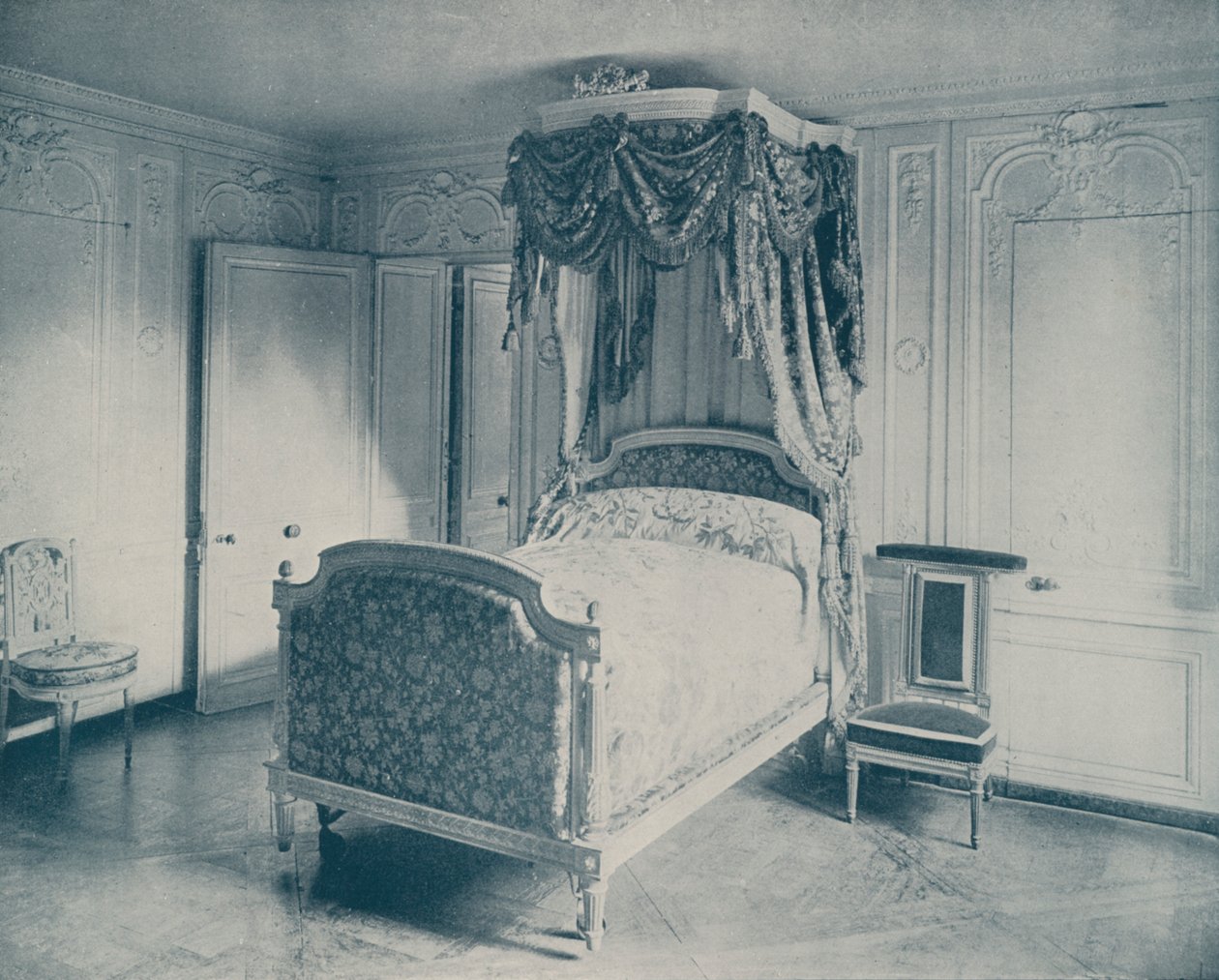 Bed of Marie Antoinette, Versailles by French Photographer