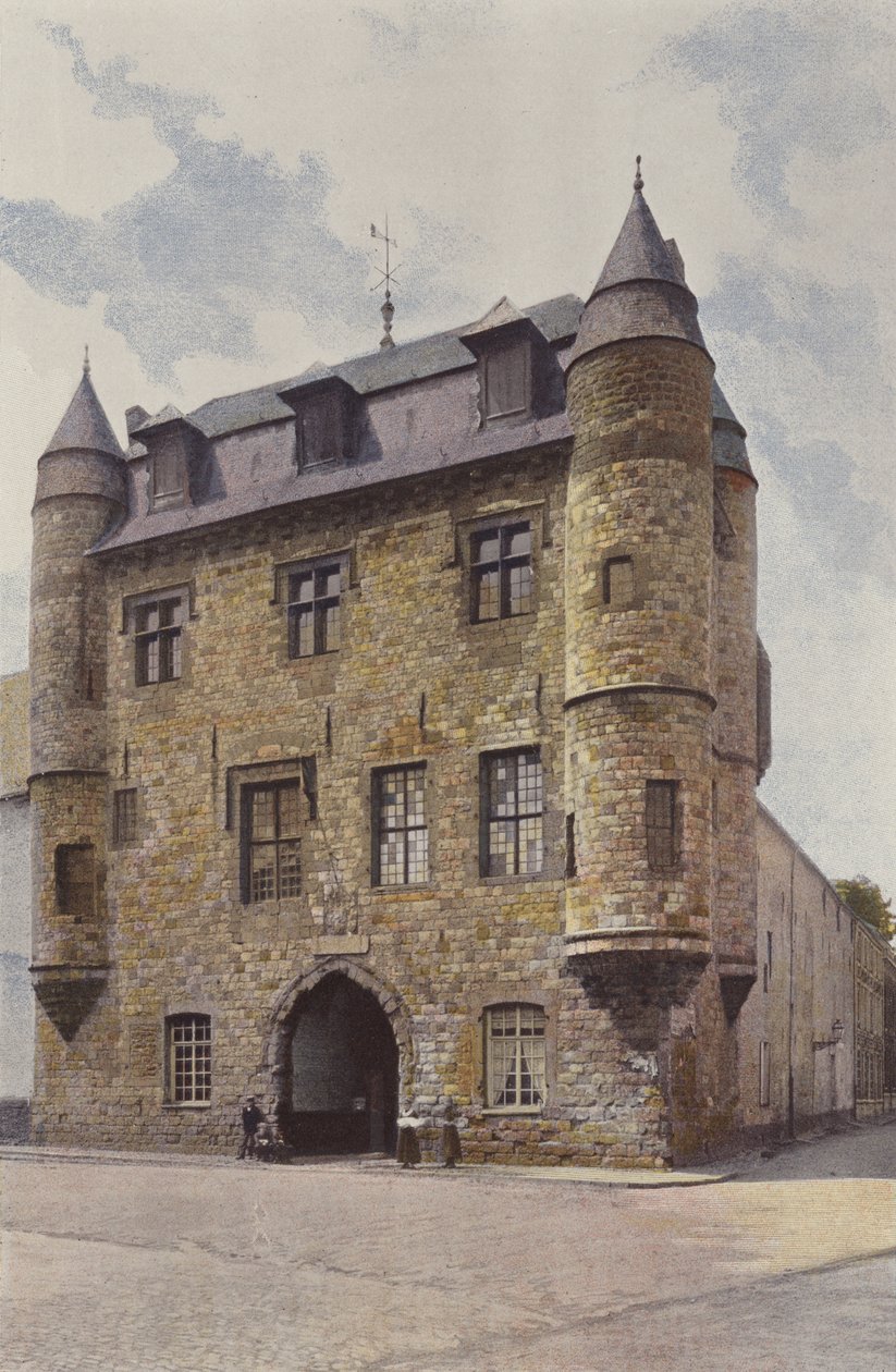 Conde-sur-Escaut, Old Castle by French Photographer