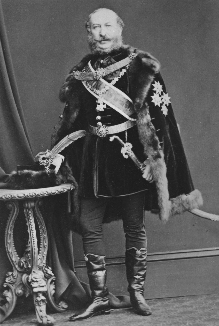 Count Rudolf Apponyi by French Photographer