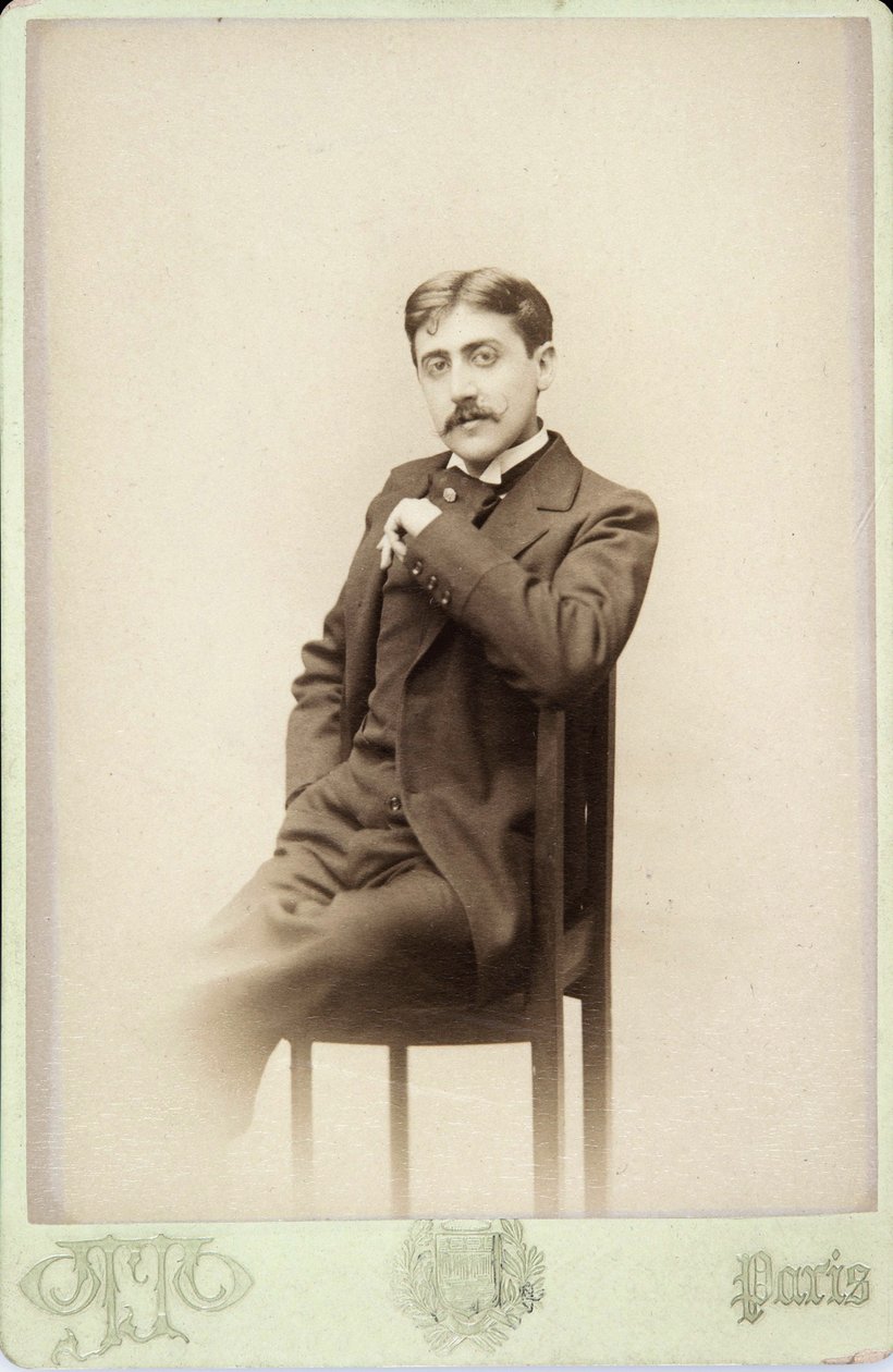 Marcel Proust by French Photographer