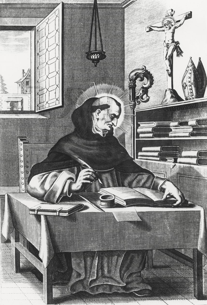 Albertus Magnus by French School