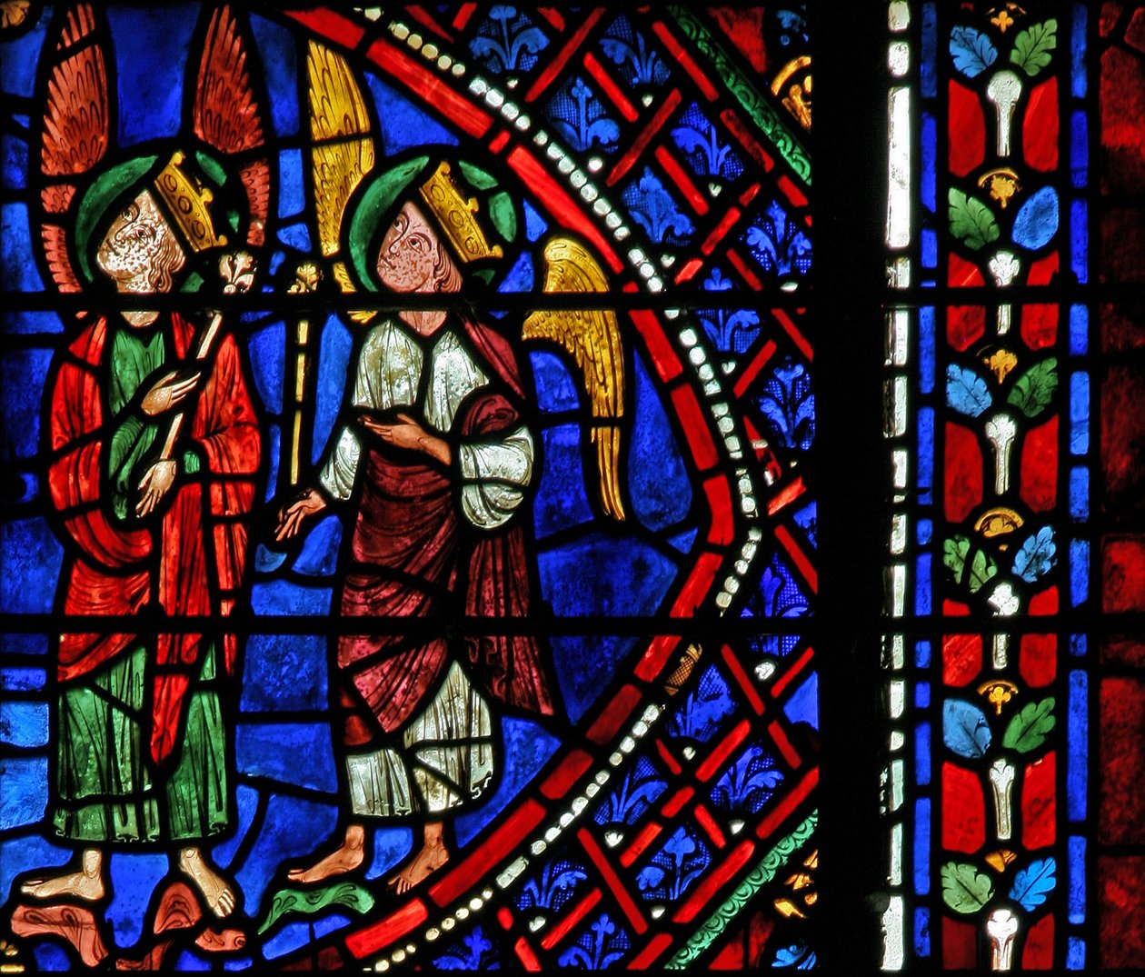 Angelic Hierarchy: Dominations by French School