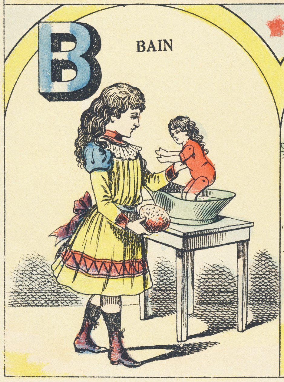 Bath by French School