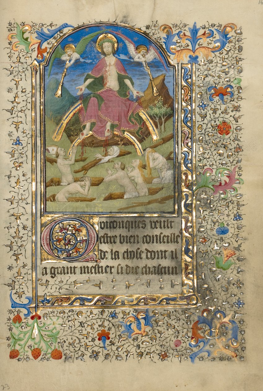 Book of Hours, c.1420-30 by French School