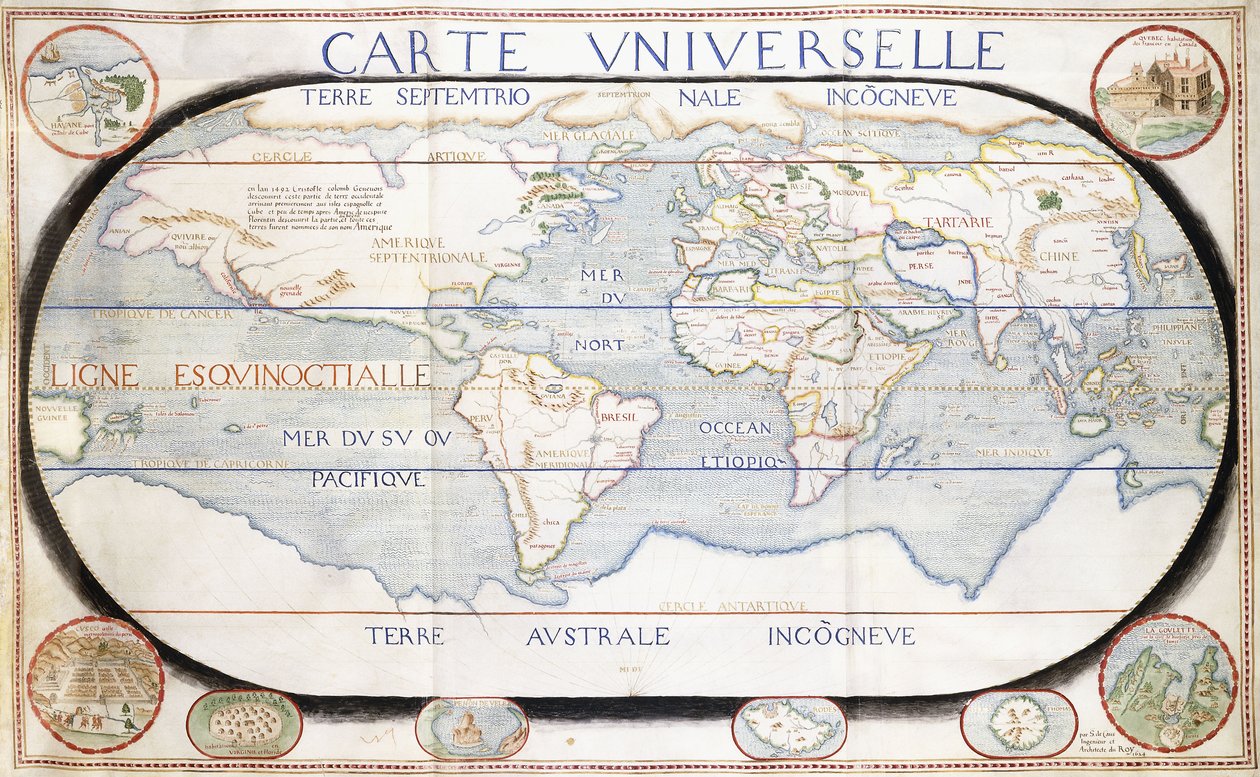 Universal Map by French School