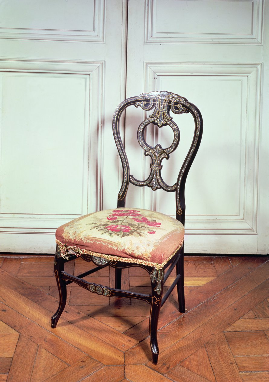 Chair, Second Empire Style by French School