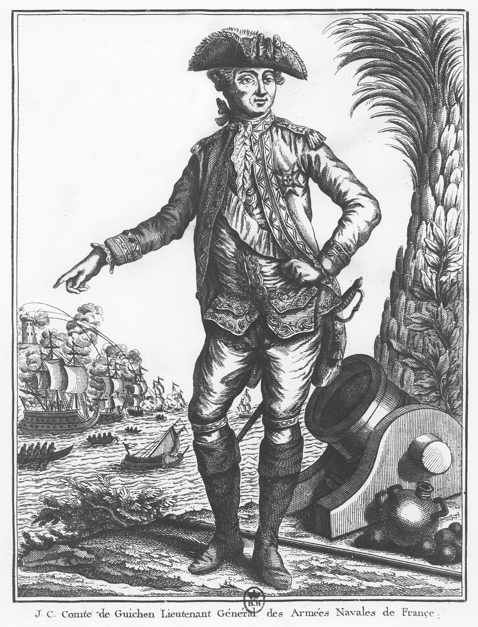 Comte de Guichen by French School