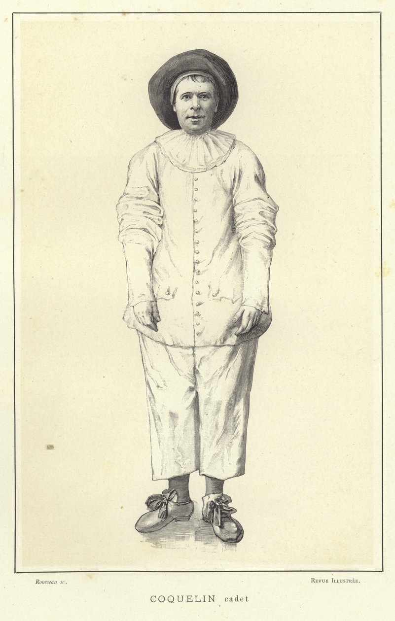 Coquelin cadet, French actor by French School