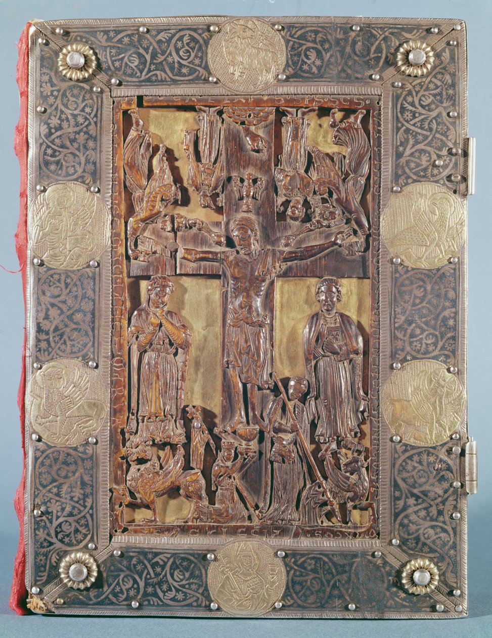 Cover of the Psalter of St. Elizabeth by French School