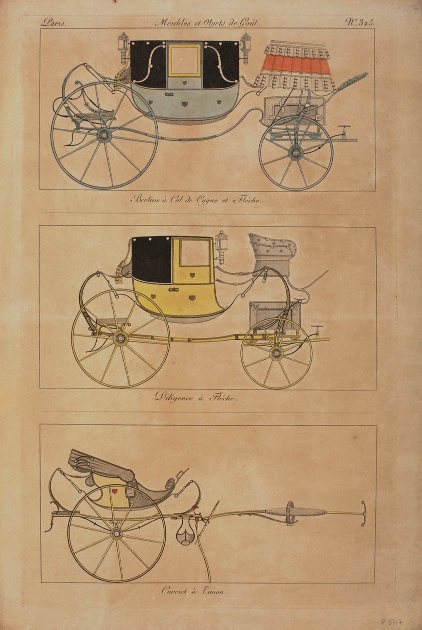Furniture and Objects of Taste by French School