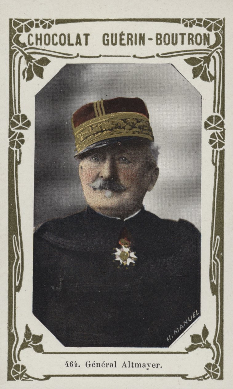 General Altmayer by French School