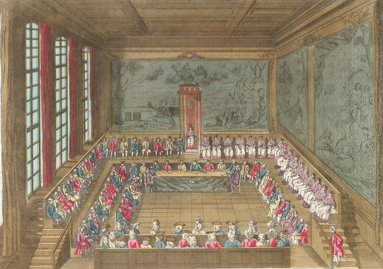 General Assembly of the Estates of Languedoc by French School