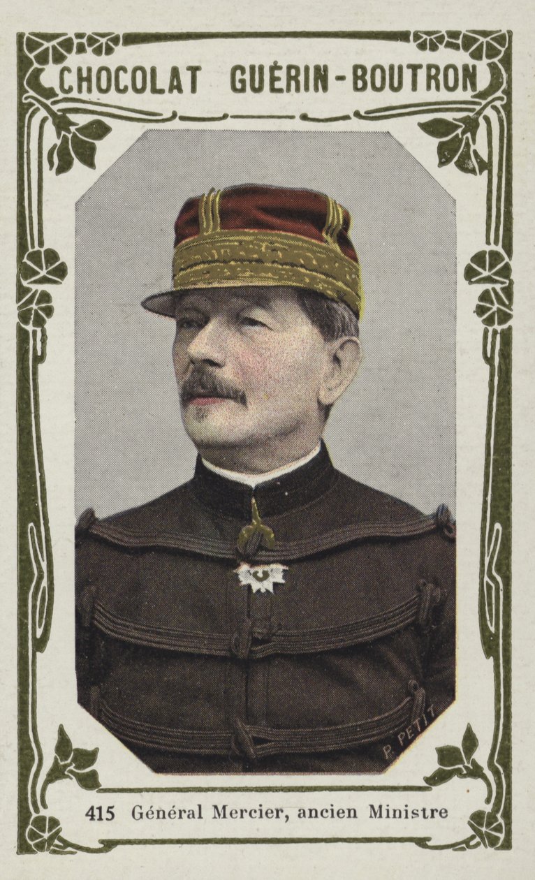 General Mercier, Former Minister by French School