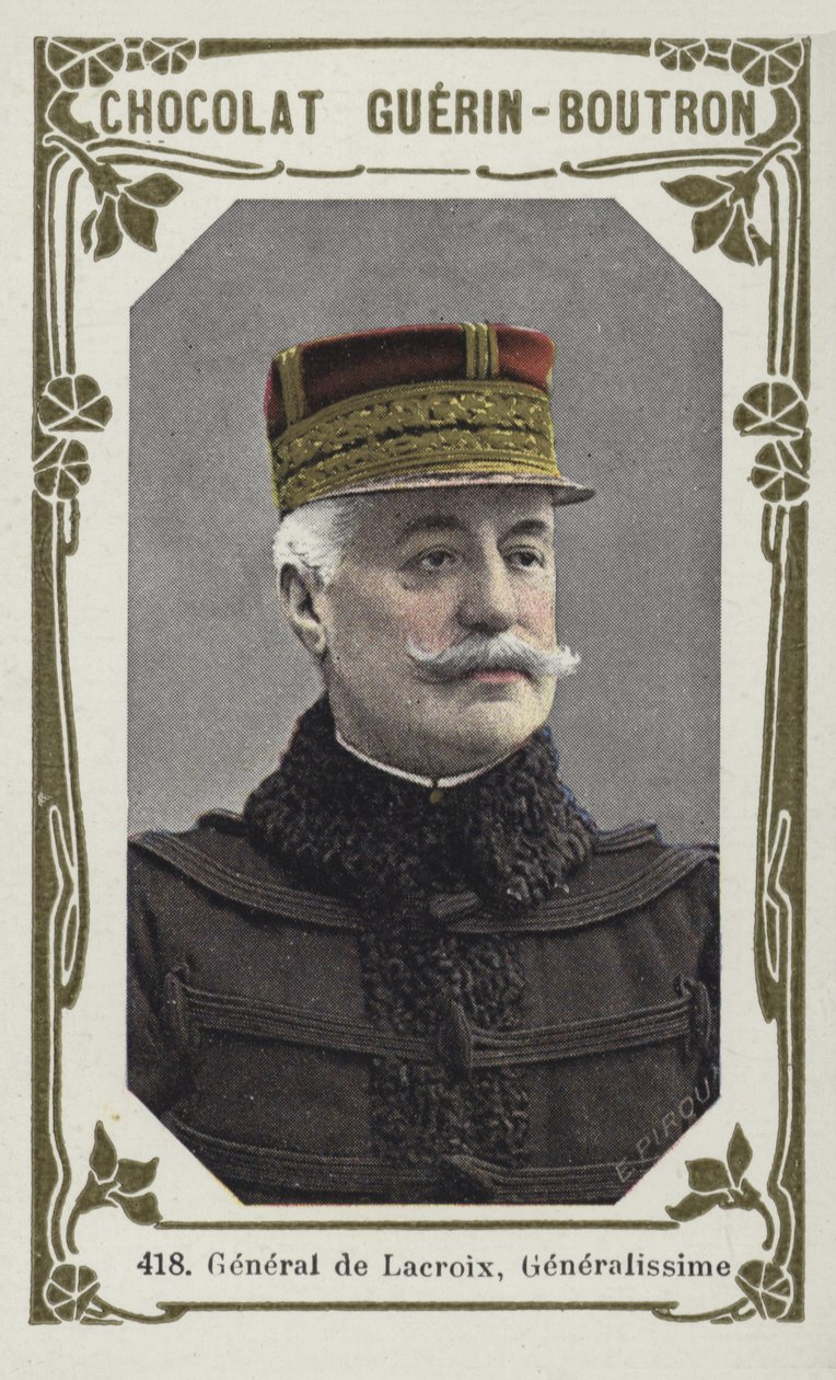 General de Lacroix, Generalissimo by French School