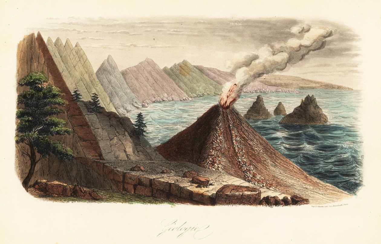 Geology by French School