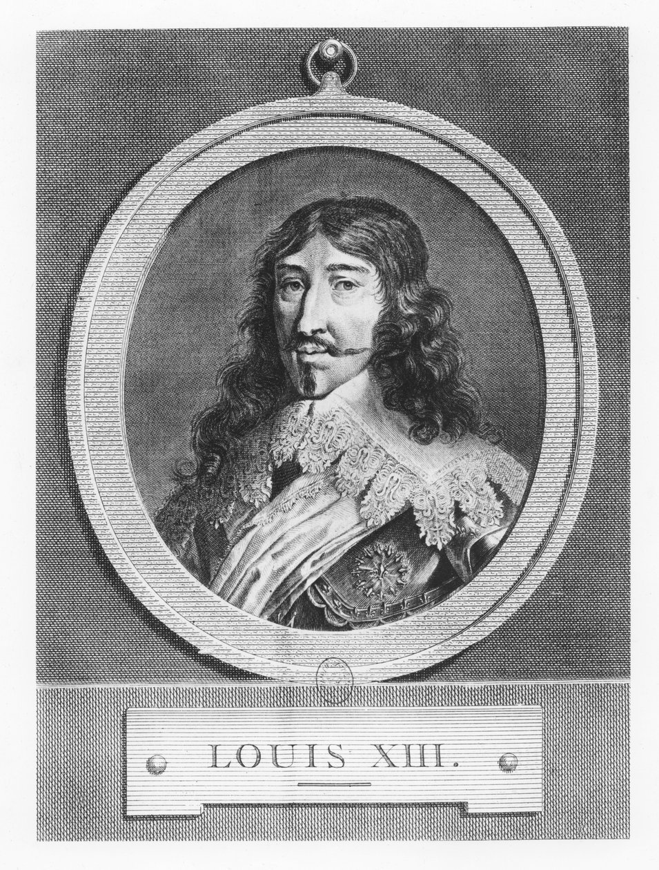 Louis XIII, King of France by French School