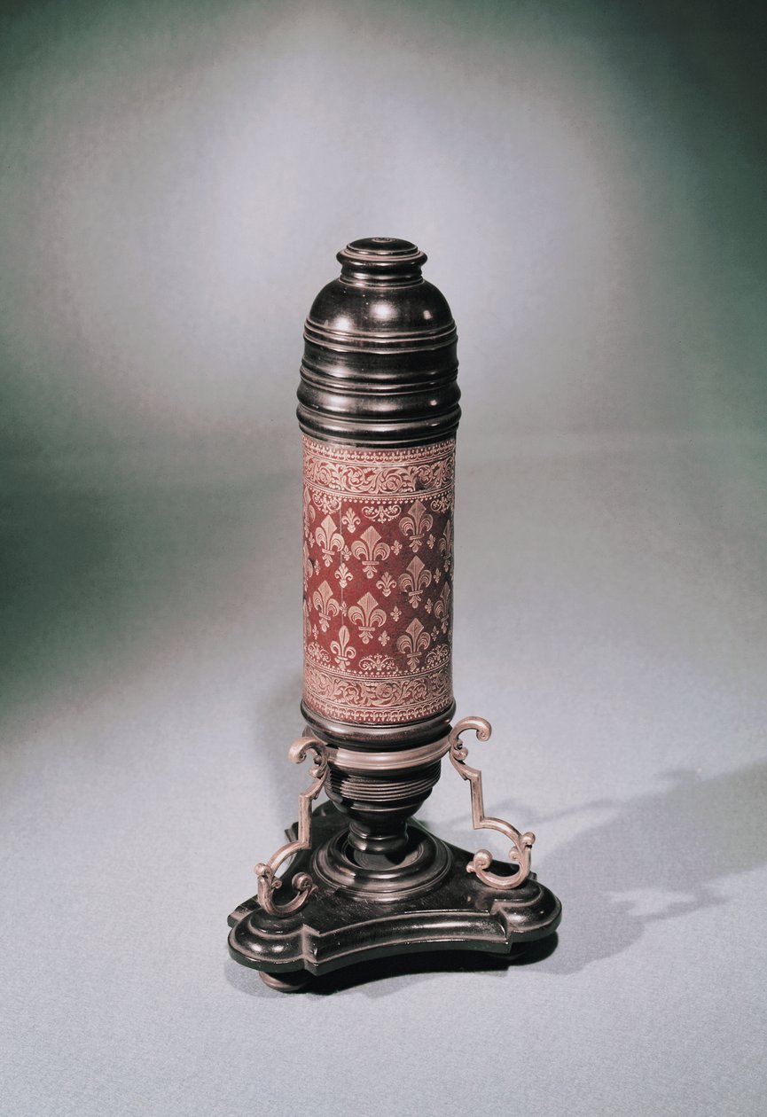 Microscope by French School