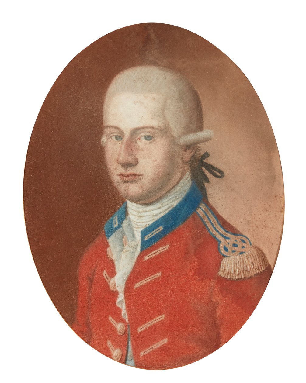 Portrait of An Officer by French School