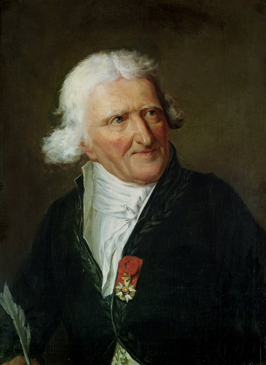 Portrait of Antoine Augustin Parmentier (1737-1813) by French School