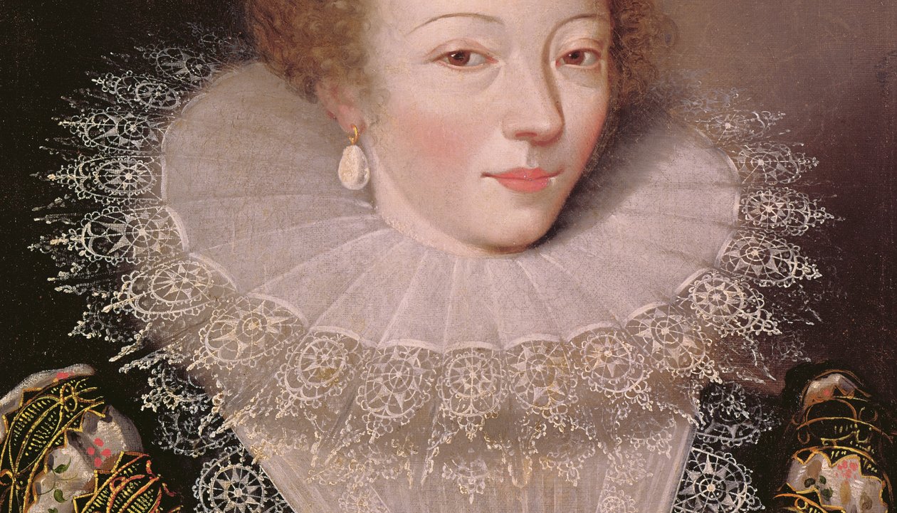 Portrait of Marie Vignon by French School