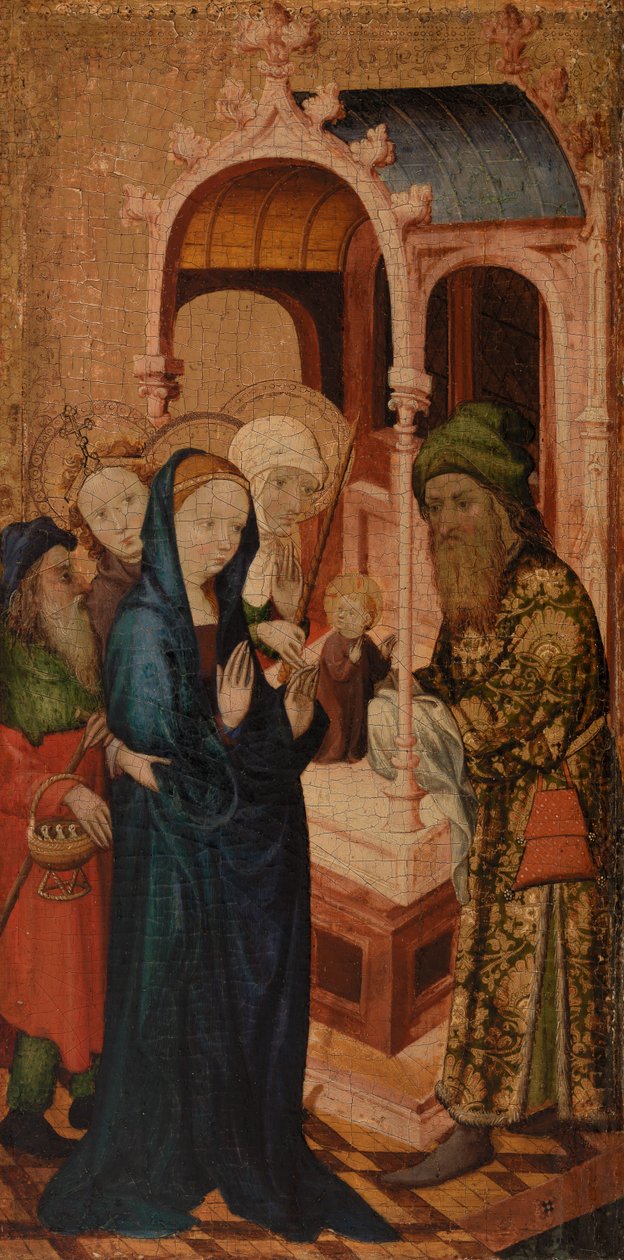 Presentation of Christ in the Temple by French School