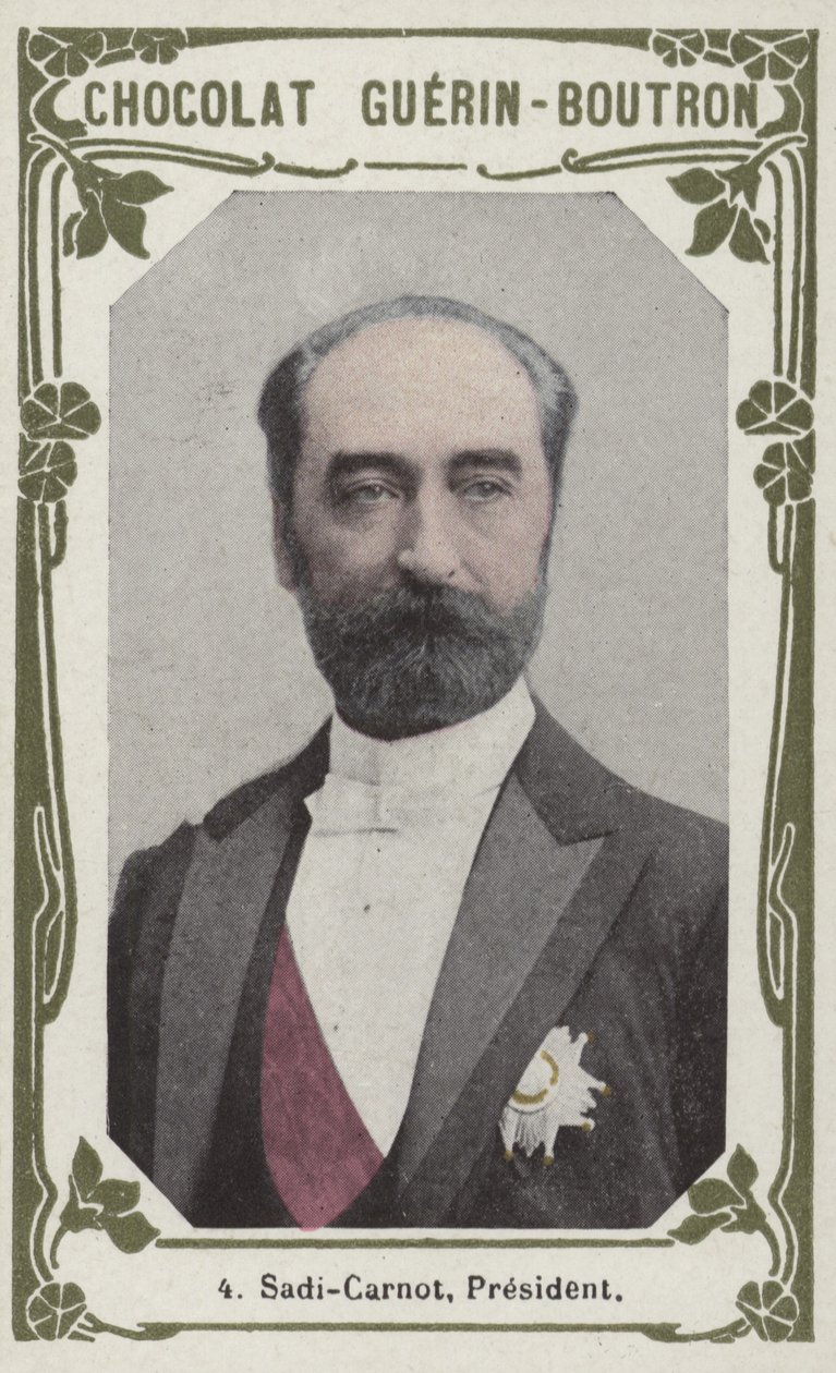 Sadi-Carnot, President by French School